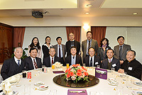 CAE Programme: The delegates were warmly received by CUHK representatives